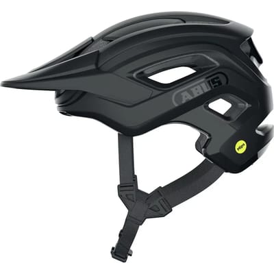Fietshelm ABUS CLIFFHANGER MIPS velvet black S - 51-55 cm - zwart - Geschikt voor gebruik op mountainbikes - 330 g