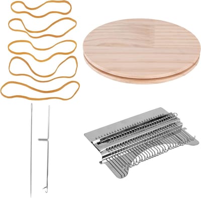 Kleine breimachine - Mini brei tool - Kleding repareren - Snel en nauwkeurig - 28 cm ontwerp - Zoals afgebeeld