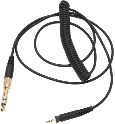 Dailygoods - Hoofdtelefoon-vervanging - Hifi stereo kabel - Geluidsupgrade - 4,3 voet - Geschikt voor SRH840 SRH940 SRH440 SRH750DJ - Hoge kwaliteit a...