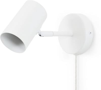 Verstelbare LED Wandlamp met Schakelaar en Kabelstekker - E27, Voor Woonkamer en Slaapkamer