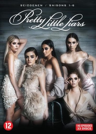 Pretty Little Liars - Seizoen 1 - 6 (DVD)