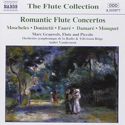 Marc Grauwels - Romantic Flute Concertos (CD)