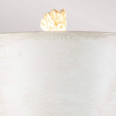 Flambeau LED Tafellamp Petra | 1X E27 Max 60W | Bone White
