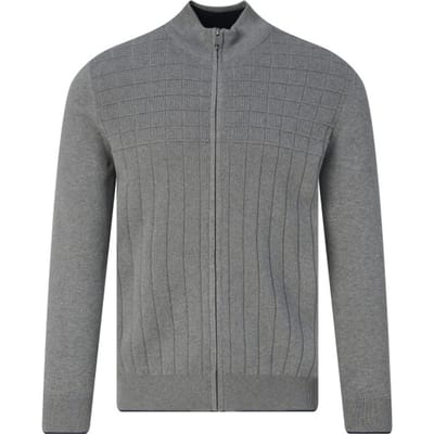 Campbell Vest mid grey melange