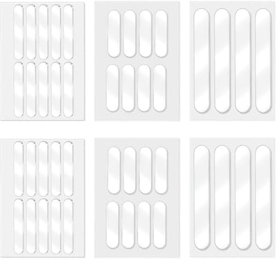 42 Stuks Silicone Meubelbeschermers, Zelfklevende Dempers voor Meubels, Transparante Beschermpads voor Lades en Deuren, Schokabsorberende Oplossing voor Meubelbescherming