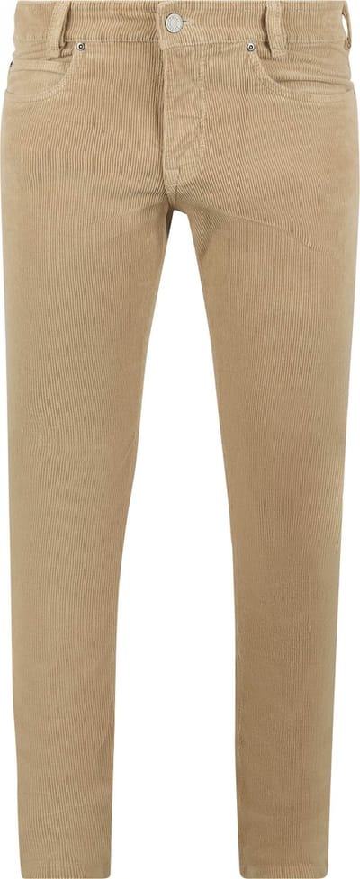 Gardeur Bill Broek Corduroy Sand - Maat W 32 - L 32 - Heren - Five-pocket broek