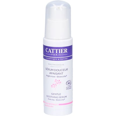 Cattier Zacht Kalmerende Serum Roze Klei - Defensil®-Plus 30 Concentraat