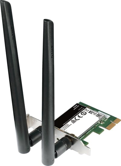 D-Link DWA-582 - Netwerkkaart en -adapter - PCIe Adapter - WiFi 5