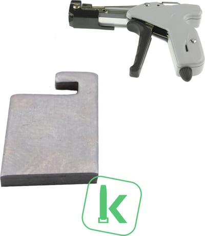 PRO-TIE® - Reservemesje voor kabelbindertang, tyraptang TKTA-338 (tiewrap/tyrap/tie-wrap/bundelbandje/colsonbandje/)