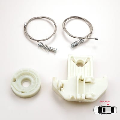 BWR688 Kit de réparation de lève-vitre arrière droit pour Jaguar X Type X400 2001-2009 4/5 Portes C2S44894