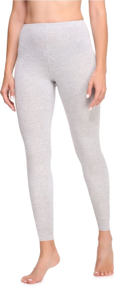 Ladeheid Dames Leggings - Sport - Vrijetijdsbroek - Lang - Viscose - LA-LA40-201-LE - Gemêleerd - 36