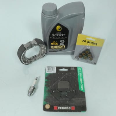Kit révision entretien Sifam pour Scooter Peugeot 50 Speedfight - Etrier Hengtong 1997 à 2008 Neuf