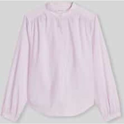 regular fit overhemdblouse van puur katoen