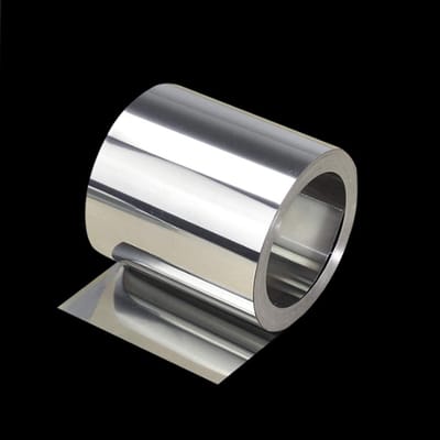 Roestvrij staalplaat - Metalen folie - Metaalbewerking Lassen - Corrosiebestendig Sterk - 0.3x100x1000mm - Zilver