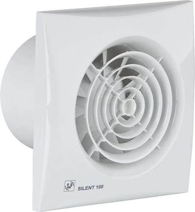 Stil Afzuigventilatoren Badkamer - Hoogwaardige Luchtafvoer Ventilator 8W 2100RPM