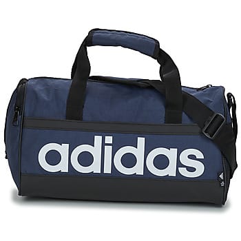 adidas Sportswear Essentials Linear Duffeltas Extra Small - Unisex - Blauw- 1 Maat