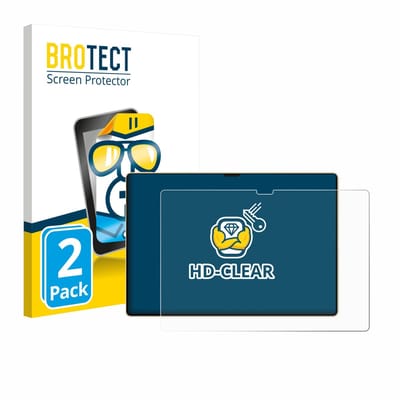 BROTECT - Screenprotector voor Huawei MatePad Pro 13.2" 2025 - Folie Beschermfolie transparant 2 Stuks