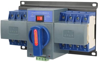 Vt products - Automatische transfer schakelaar - 63 A - Verbeterde distributiebeveiliging - Compact formaat - Elektromechanische vergrendelingsfunctie