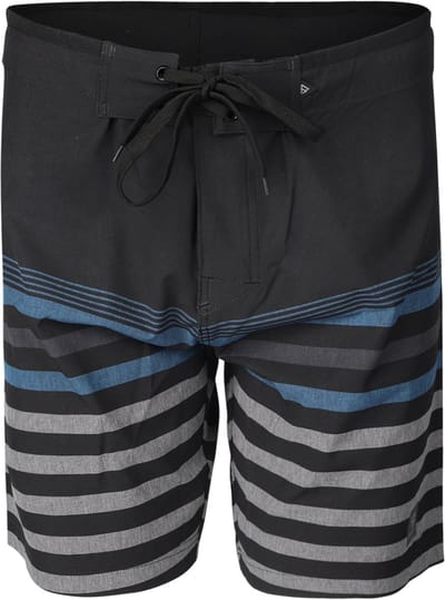 Brunotti - Paitor-Stripe Men Boardshorts | Black - 31