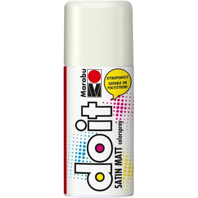 Marabu do it, Wit, Spuitverf, Vloeistof, 150 ml, 1 stuk(s)