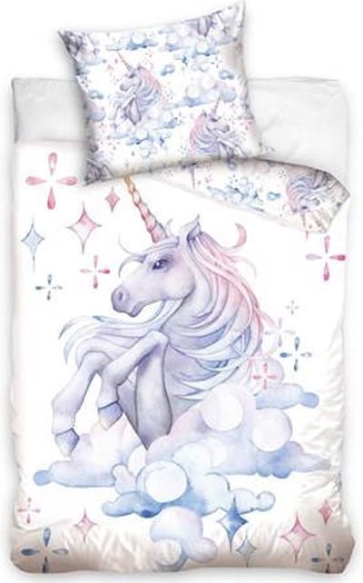 Animal Pictures Dekbedovertrek, Unicorn - Eenpersoons - 140 x 200 cm - Katoen
