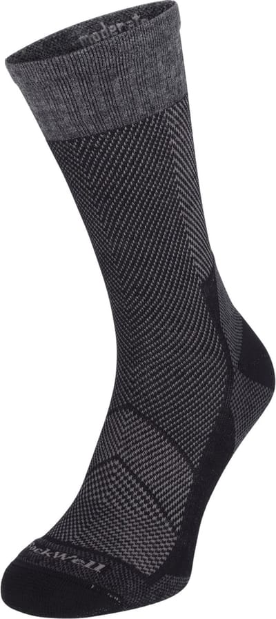 Sockwell - Elevate Crew Heren Sportsokken Klasse 1 Black - Maat 39-43