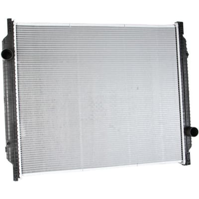 Motorradiateur NISSENS 672570