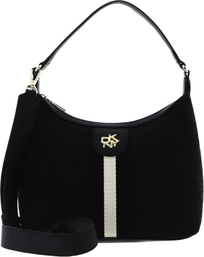 DKNY Schoudertas Handtas Carol Pouchette BK Logo - BK Zwart