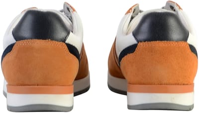 Nixori leren sneakers