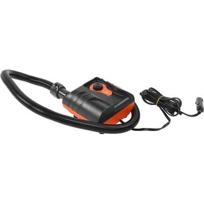 HT?Pompe à air électrique 785 pour planche de paddle SUP 16 PSI, kayak, 12 V, prise allume-cigare blanc