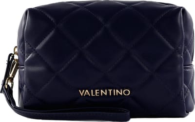 VALENTINO Cosmetische tas Ocarina Soft Cosmetic Case Blu Donkerblauw