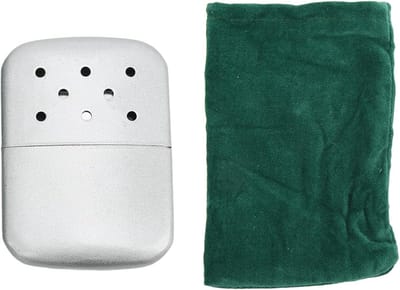 Draagbare Hand Warmer met Fleece Tas voor Binnen en Buiten - Oplaadbaar en Herbruikbaar