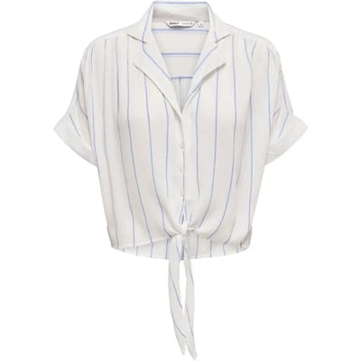 Only Paula Tie Blouse Dames - Maat M