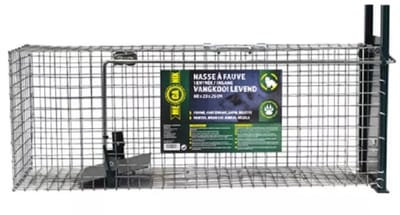 Mecanix Premium 1 Deurs Knaagdieren Vangkooi | 60 x 23 x 25 cm