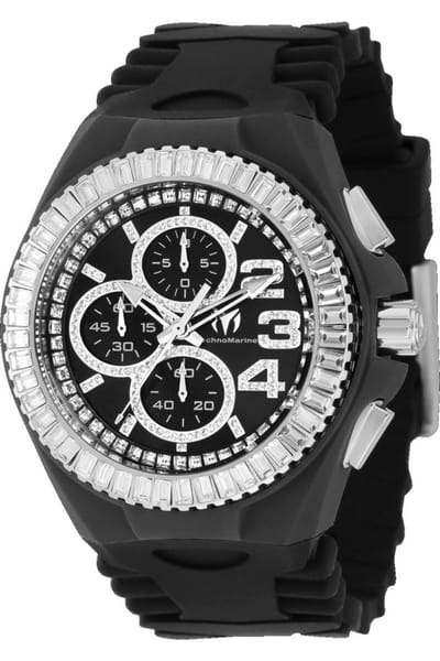 TechnoMarine Cruise TM-121180 Heren Quartz Horloge - 45 mm