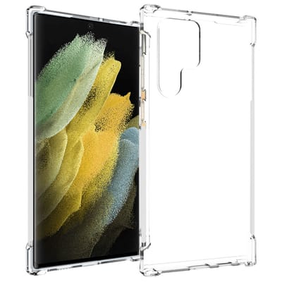 imoshion Hoesje - Geschikt voor Samsung Galaxy S22 Ultra - Shockproof Case - Transparant