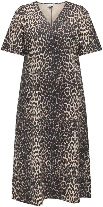 ONLY Carmakoma Jurk CARLINA Midi-jurk