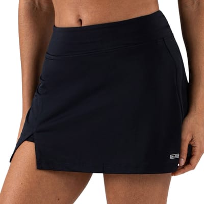 Sjeng Sports WINNER CURL - Maat: S Blauw - Tennis Rokjes Vrouwen - Sportrok - 4 way stretch
