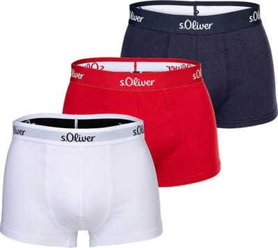 s.Oliver Boxershorts Set van 3
