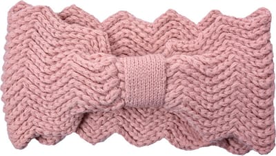 Clayre & Eef Hoofdband Vrouwen 10x22 cm Roze Synthetisch
