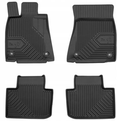 FROGUM No.77 - Lexus IS III 2013-2020 - Rubber vloermatten - Automaat - Op maat gemaakt - Slijtvast