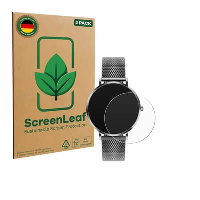 2 Stuks Screenprotector voor Pireware Amory 5 - Hoogwaardige Beschermfolie transparant