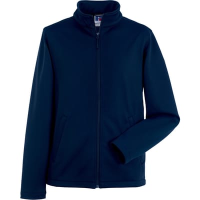 Russell Heren Slim Soft Shell Jas (Franse marine)