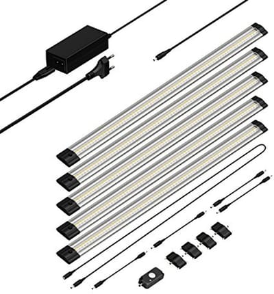 LED Onderkastlamp met Bewegingsmelder - 50cm, 655lm, Energiezuinig
