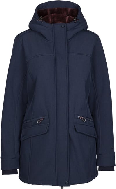 Trespass Anza Softshelljack Blauw L Vrouw