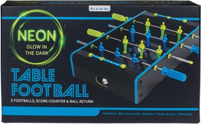 Glow In The Dark Tafelvoetbal