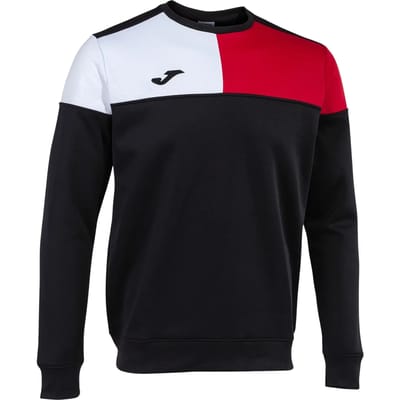 Joma Crew V Sweatshirt Zwart XL Man