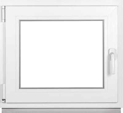 Kelderraam Kunststof - Kleine Vensters - Ventilatie Licht - Draai Kantelbaar - 900x850mm - Wit