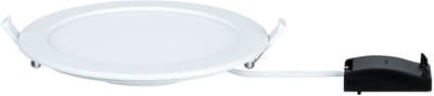 LED-inbouwpaneel IP44 rond 220 mm 16,5W 1450lm 4000K Wit