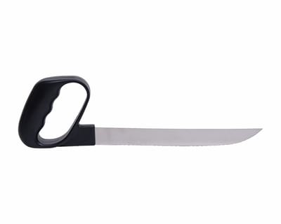 Sundo Broodmes Met Ronde ergonomische greep - Zwart